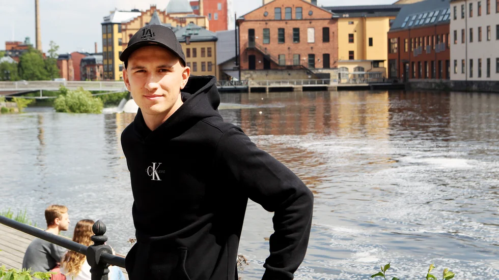 "Nu känner jag inte av något längre av själva sjukdomen. Det handlar om att få tillbaka styrkan och konditionen".