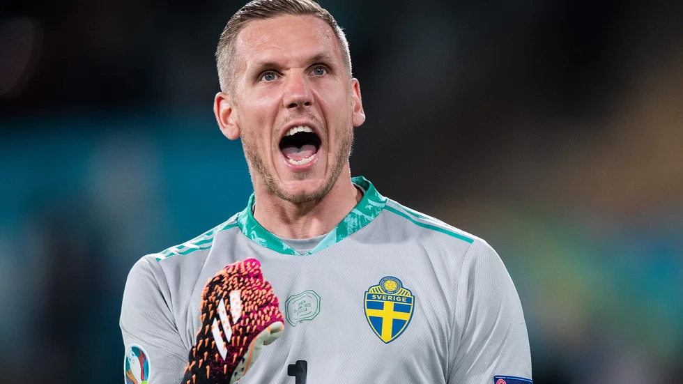 Robin Olsen stod för en prestation värd många guldstjärnor.
