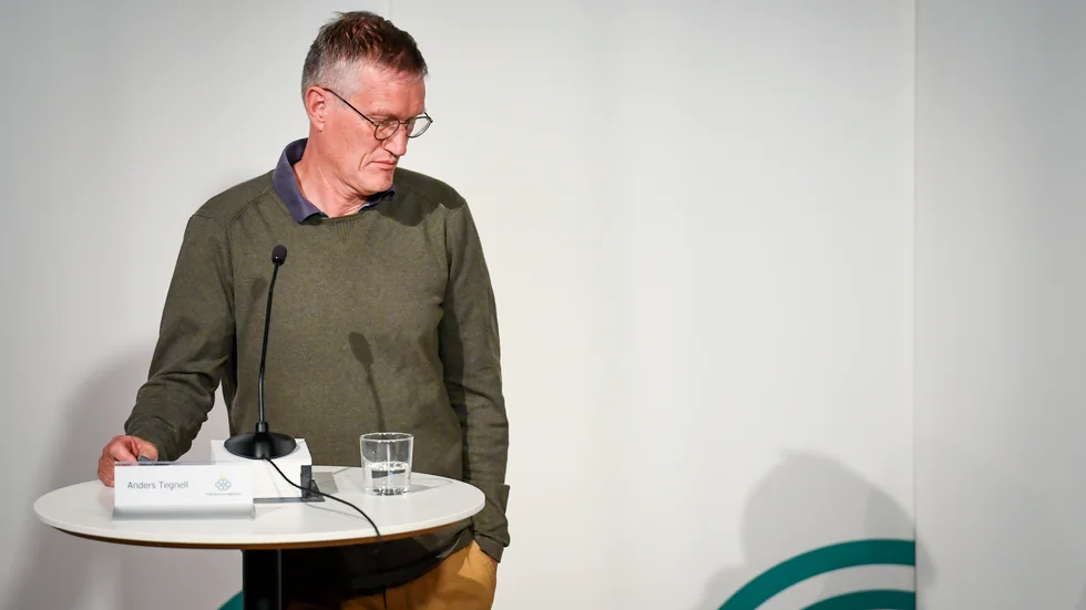 FHM pausar pressträffar under sommaren, om inget oförutsett händer, meddelar myndigheten. Arkivbild.