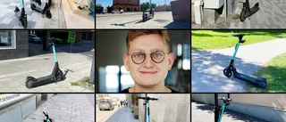 Tiers 300 elsparkcyklar överallt – även på fel platser: "Det är ett problem så klart"