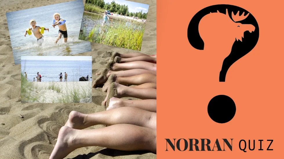 Vad kan du om de lokala badplatserna?