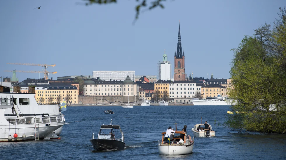 Pangväder att vänta på flera håll i landet de närmaste dagarna. Arkivbild.