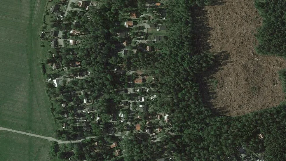Området kring Kornvägen 10