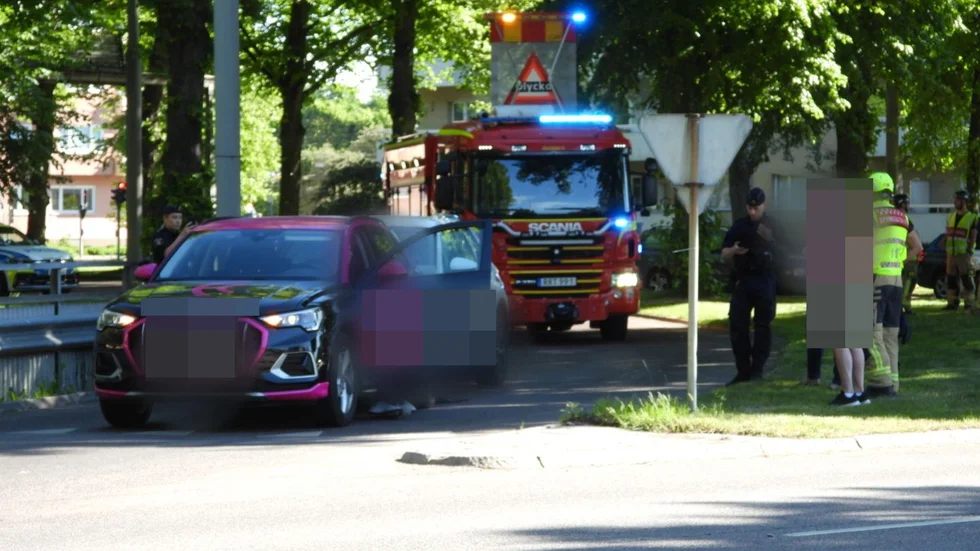 Ingen av de drabbade behövde föras till sjukhus.