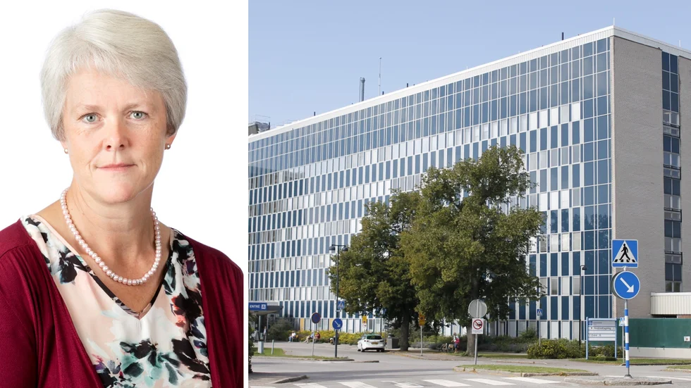 Zilla Jonsson, HR-direktör vid region Östergötland, förklarar hur regionen arbetar för att förebygga kränkningar mot sjukhuspersonalen.