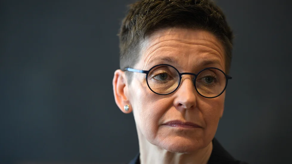 Ann-Sofie Hermansson har friats i både tingsrätt och hovrätt från anklagelser om förtal av två kvinnor som hon utpekat som terrorister. Nu vill de två kvinnorna att Högsta domstolen ska ta upp fallet.Arkivbild.