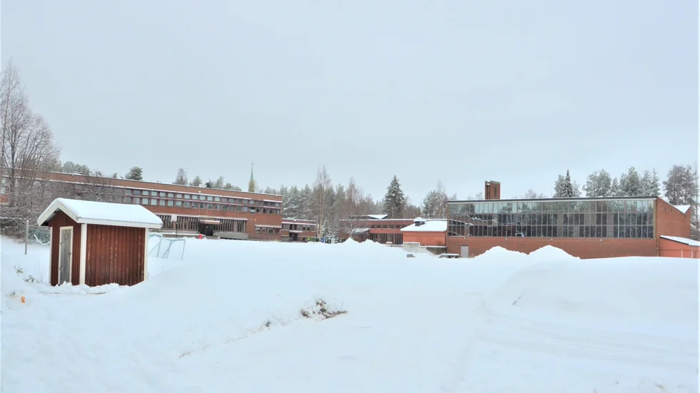 Här ska det nya snölandet byggas upp.