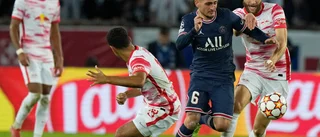 Skada stoppar Verratti i fyra veckor
