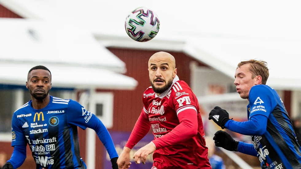 Pashang Abdulla är på väg bort från Piteå IF. Men vart ska han gå?