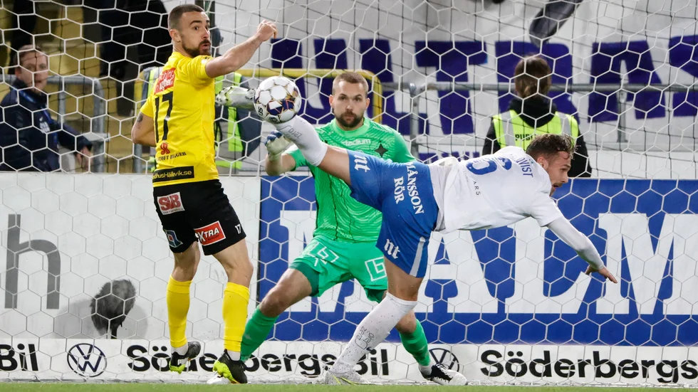 Oscar Jansson var besviken efter poängen.