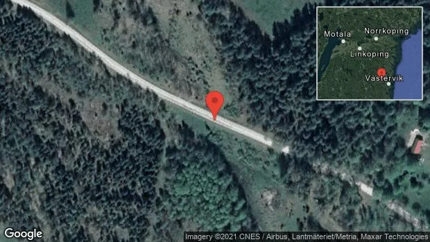Singelolycka skapar trafikproblem