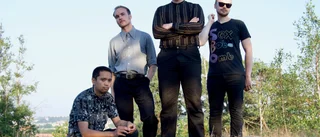 Västerviksband är förband åt melloakt: "Lite nervösa" 