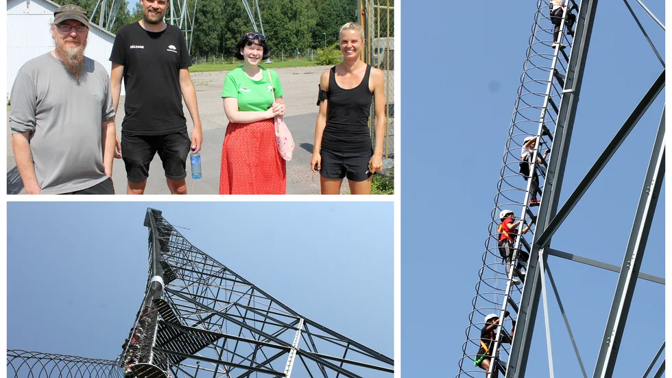 Mikael Persson - KA ungdom, Johan Gottfridsson och Magdalena Druid - Fältare på Motala kommun, samt Alexandra White - Erikshjälpen Framtidsverkstad. Tillsammans gjorde de en äventyrsdag för Motalaungdomar.