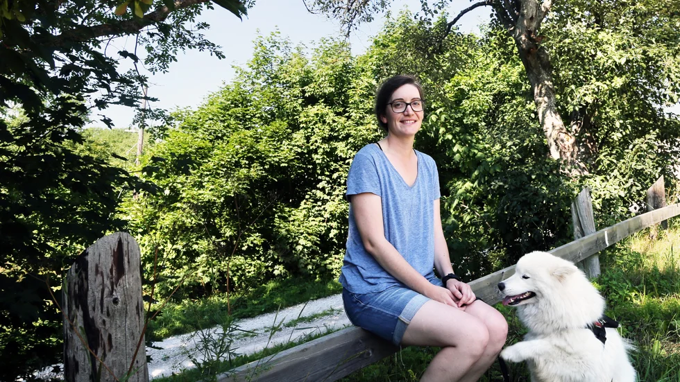 "Vi planerar att göra en tillsyn till den här veckan när det ska bli väldigt varmt", sägerJulia Buskas, djurskyddshandläggare på Länsstyrelsen Gotland.
