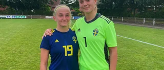 Trots storförlust mot Nederländerna – Skoog och Strömberg positiva efter landslagslägret: "Kul att spela sådana matcher"