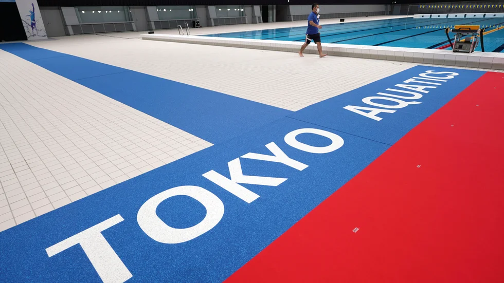 Simarenan i Tokyo. Arkivbild.