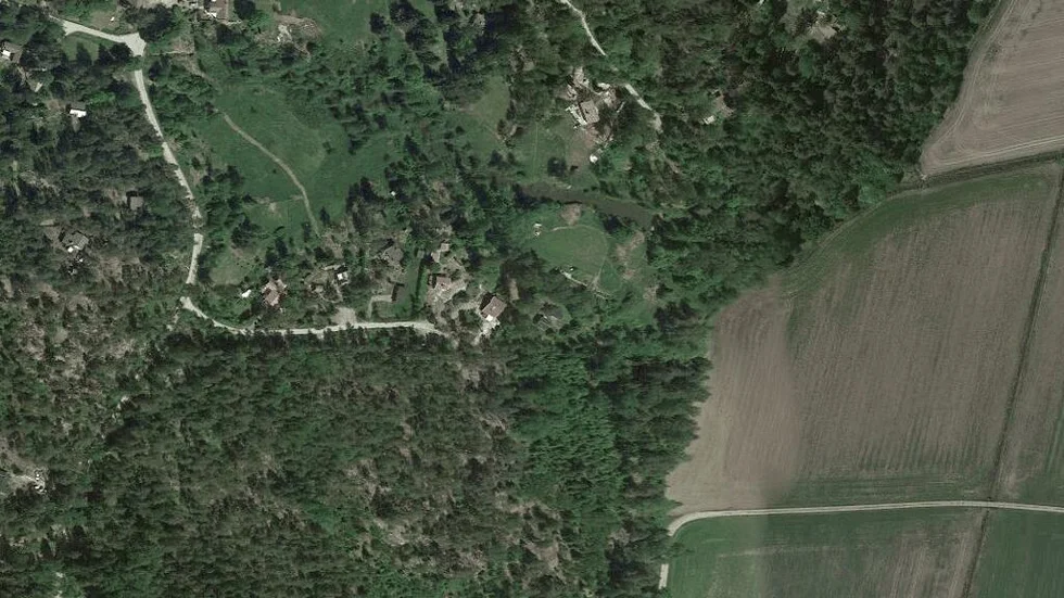 Området kring Kvannestigen 9