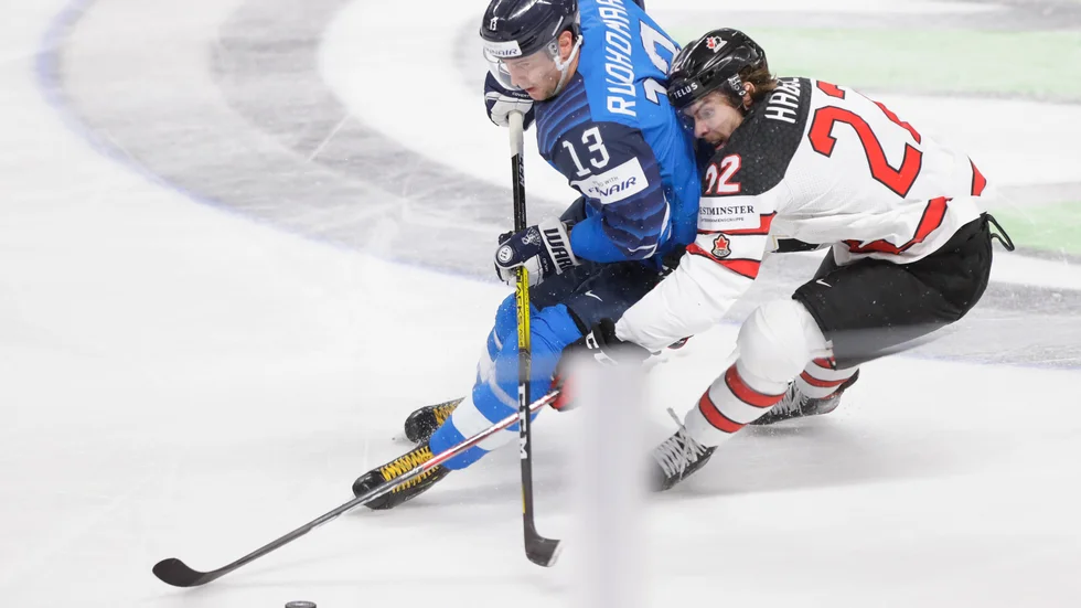 Mikael Ruohomaa. Arkivbild.