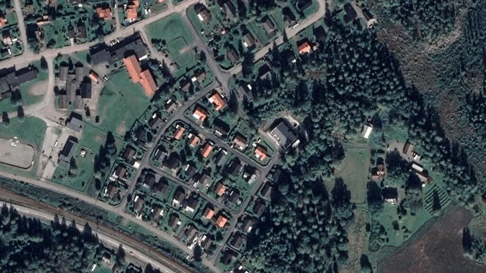 Området kring Aspvägen 5