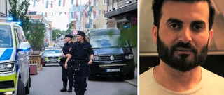 Restaurangägarens ord om skottlossningen – stod bakom kassan när skytten kom in