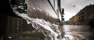 SMHI varnar: Kraftigt regn väntas över Nyköping