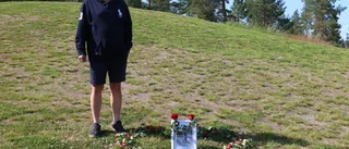 Omtyckte golfinstruktören Ulf Andersson hedrades