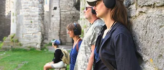 Premiär för Visby walk – en stadsvandring i tredimensionellt ljudlandskap