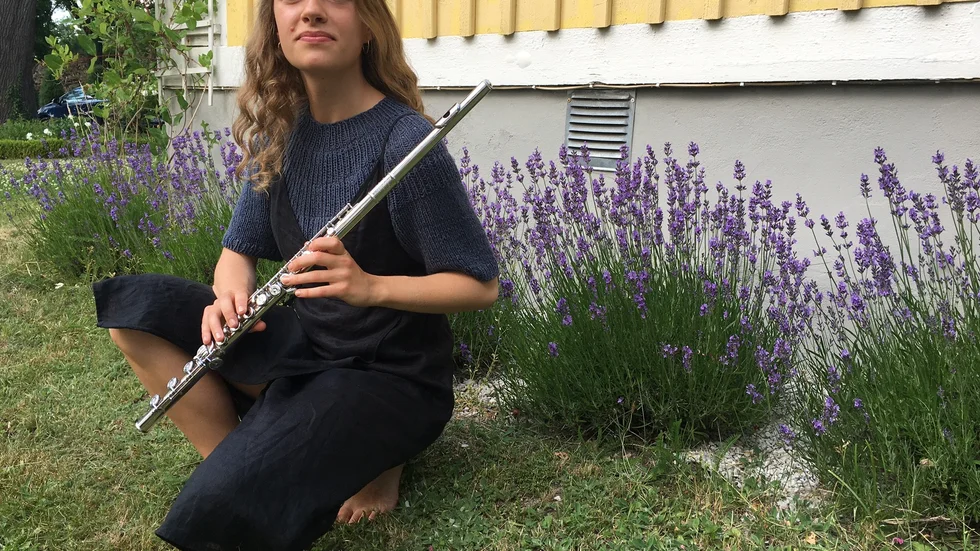 Laura Michelin flöjtist Norrköping