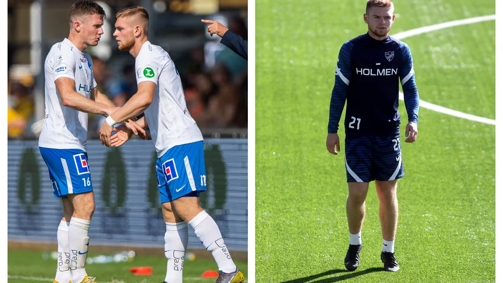 Dino Salihovic byttes in i i stället för Viktor Agardius i Hällevik 11 juli. Det var hans senaste allsvenska framträdande på planen.