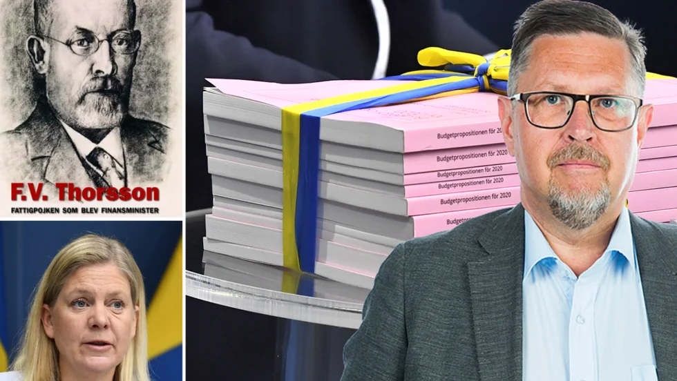 "Magdalena Andersson arbetar vidare i Fredrik Vilhelm Thorssons anda", konstaterar ledarskribenten Olov Abrahamsson.