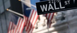 Svagt nedåt på Wall Street