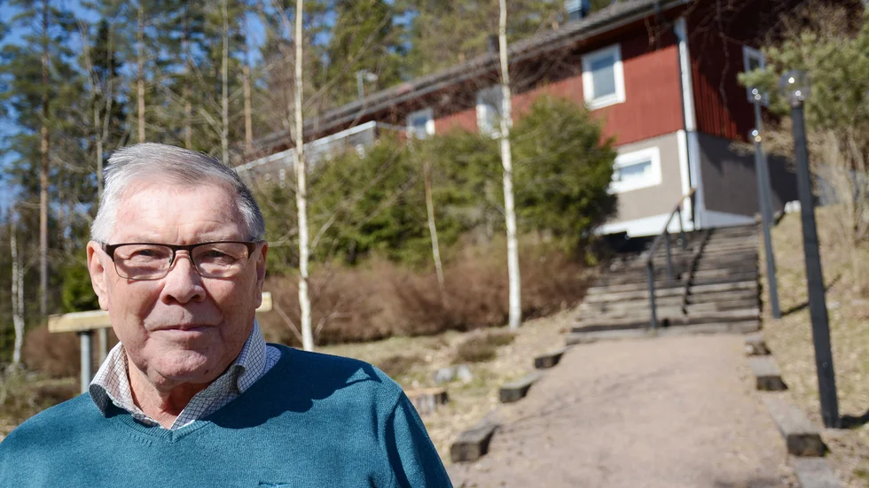 Storebro Sport Clubs Inge Ekström som arrangerar Visans Skeppsloppet på söndag 5 september.