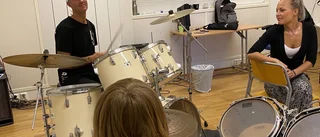 Slagverk ska stärka killars självkänsla
