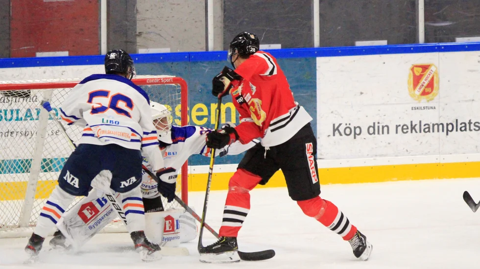 Linden gjorde en stark upphämtning men föll till slut med 3–4 mot Wings.