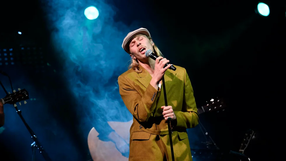 ”Det kommer att bli ett kärt återbesök, ungefär som att träffa min gamla moster som jag inte sett på länge”, säger Caspar Camitz om att komma tillbaka till Skellefteå.