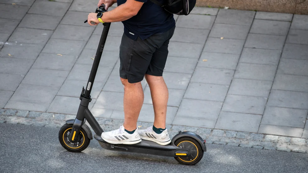 Elsparkcykeln försvann från Kraftens förskola.