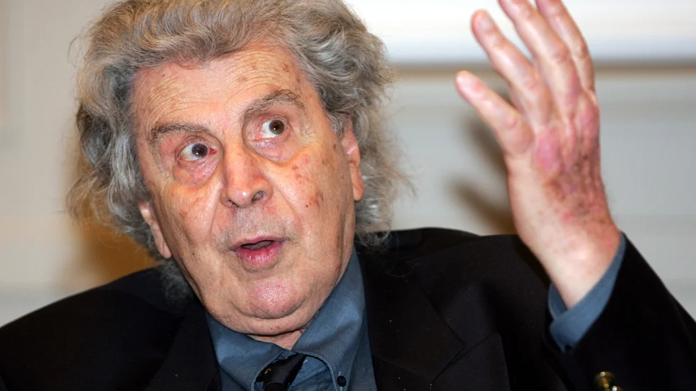 Mikis Theodorakis är död. Arkivbild.