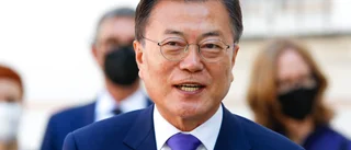 Sydkorea vill avskräcka med större robotar