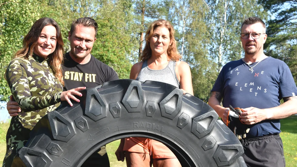 Katarina Burman, André Bagein, Marie Stenman och Patrik Öström.