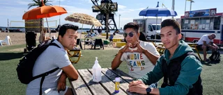 Mingel, mat och kalas i Södra hamn