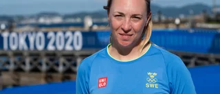 Josefin Olsson med i OS-matchen efter bra måndag