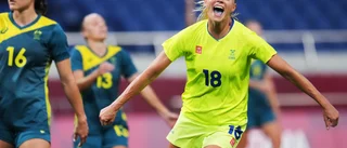 Sverige till OS-kvart med möda: "Starkt av oss"