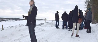 ”Jag lovar att inbjudan till en grillfest kommer snart” – Northvolts vd hälsar till Bergsbyborna