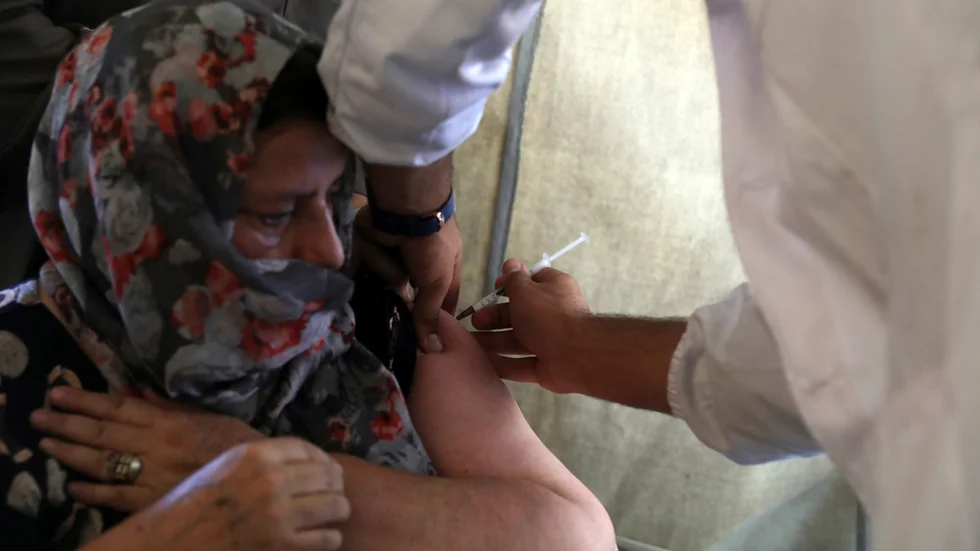 Afghanistan är ett av länderna som Covax bidrar med vaccin till. Arkivbild.