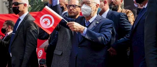 Största partiet söker nyval i orons Tunisien
