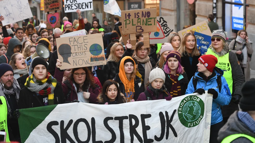 Rösträtt. Senaste åren har unga tagit sig ut på gatorna för att visa politiker vad de tycker.
