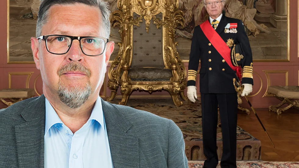 "Republikanerna får bida sin tid och bita ihop under kungens 75-årsfirande", skriver NSD:s Olov Abrahamsson.