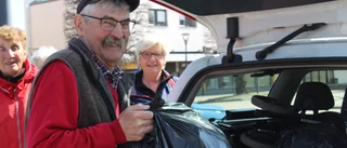 PRO på skräpjakt – fyllde tio sopsäckar 