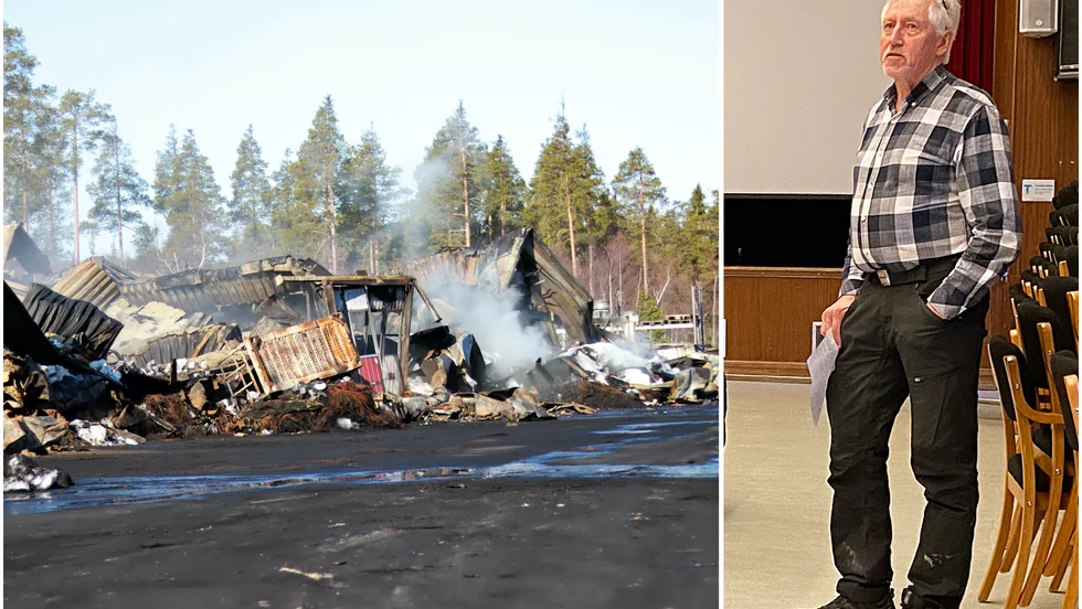 Efter storbranden, Johnny Önnerlöv, Meni.