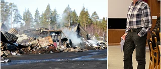 Så vill ägaren till fastigheten göra efter storbranden: ”Det är vår ambition”